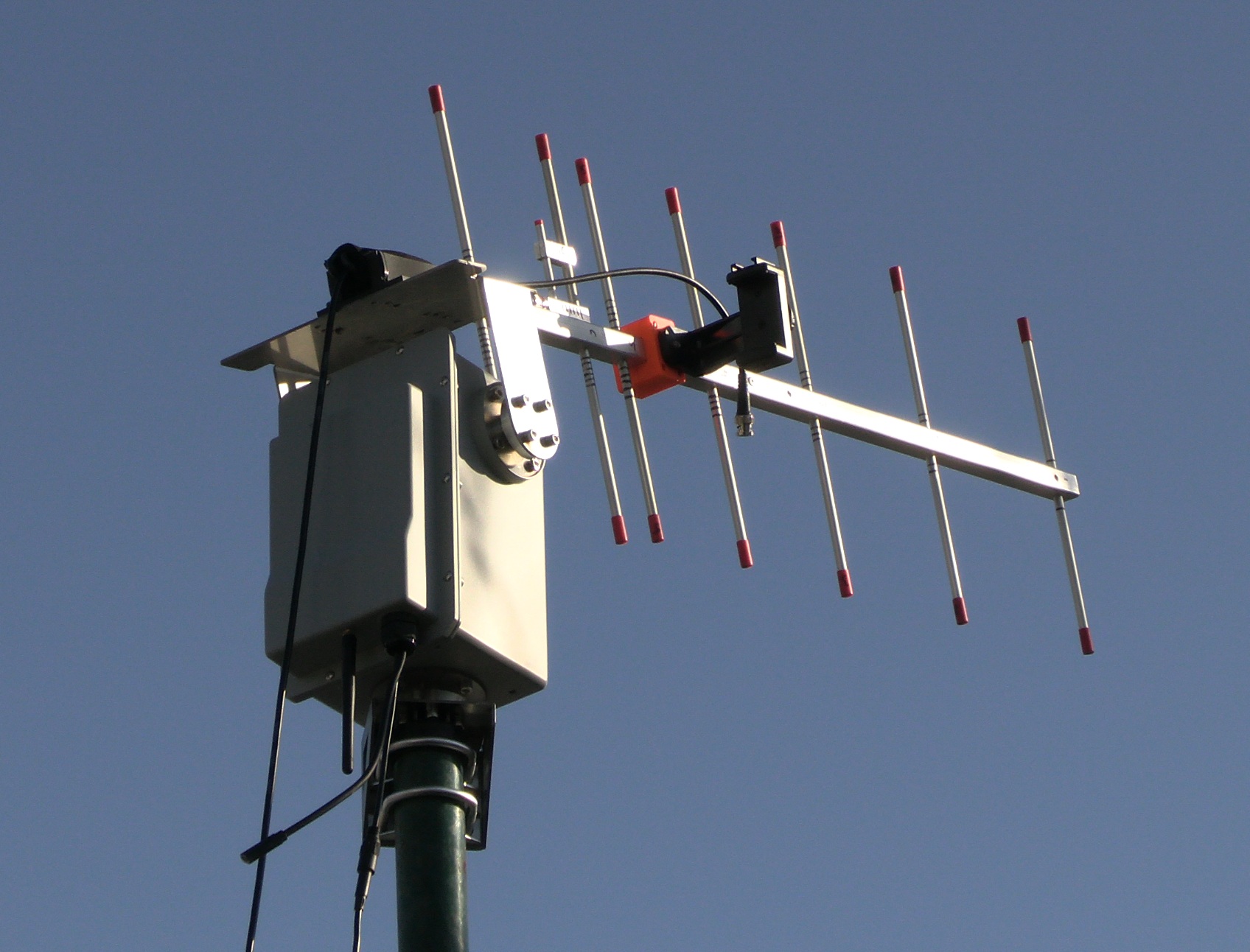 Arrow Antenna to Discovery Drive Adapter 3D model