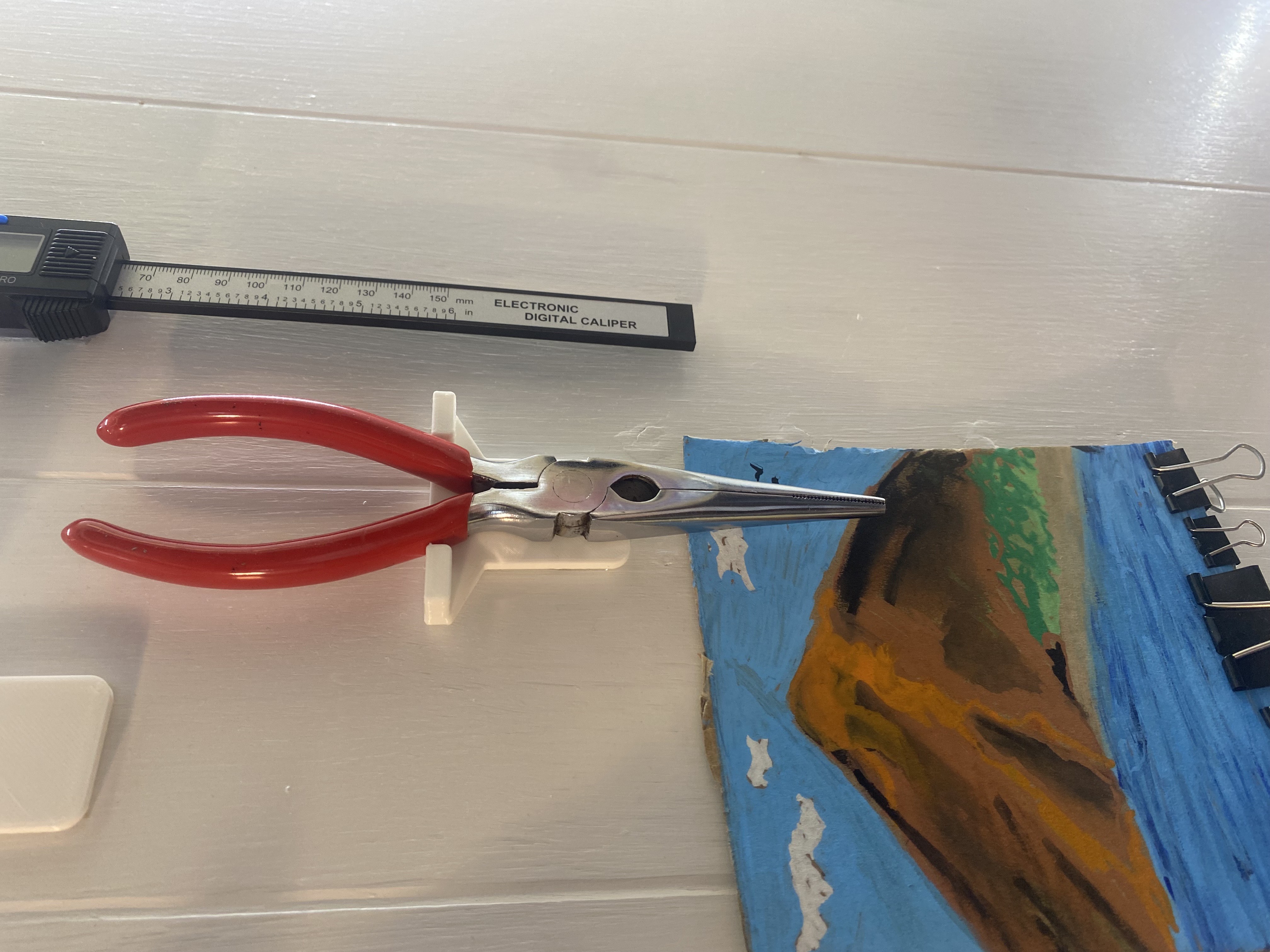 Miniatura 3 do modelo 3D Bed Scraper Wall Hanger