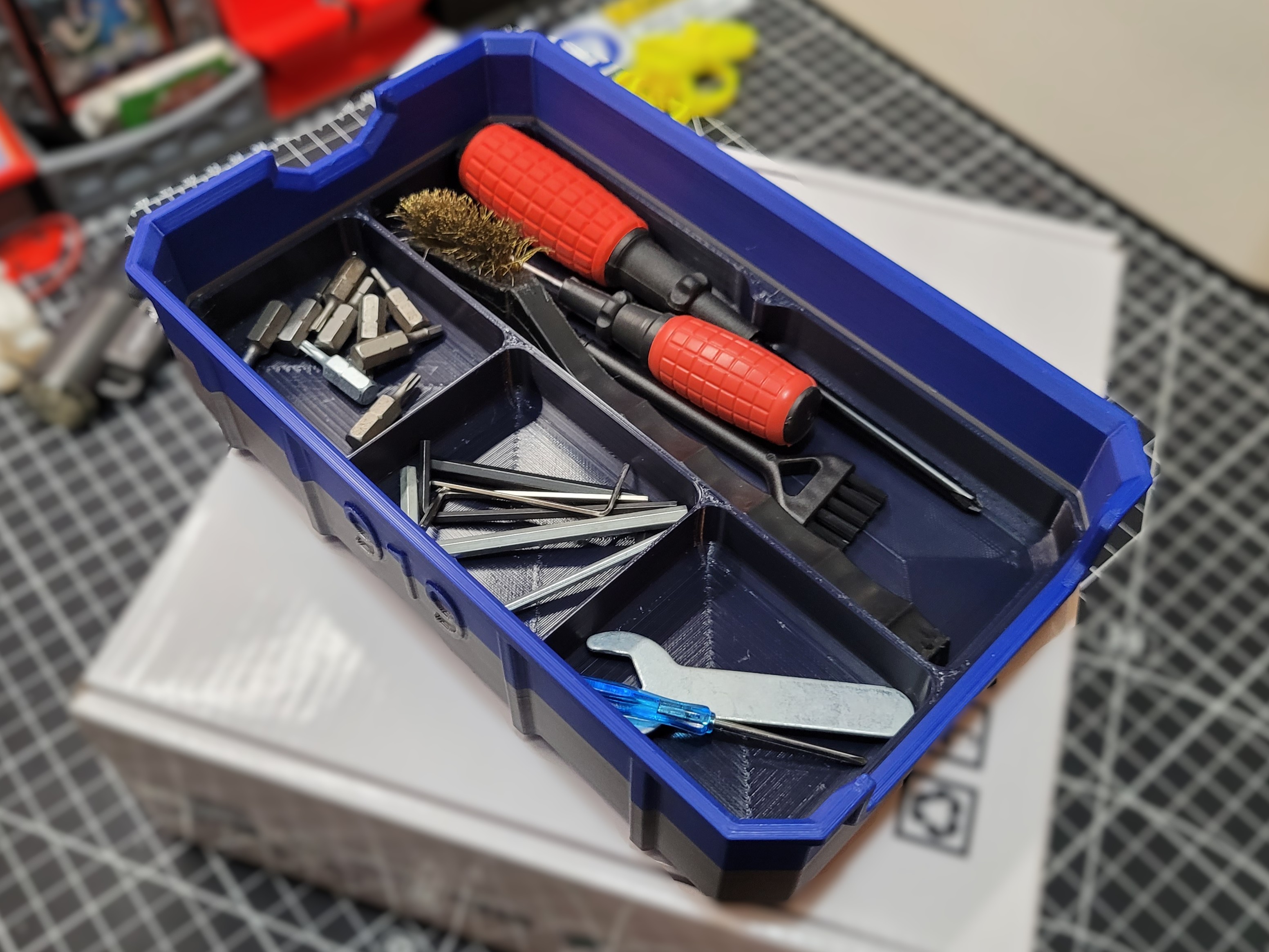 Sci-Fi Stackable Storage Trays - 2026 Remix — miniatura 7