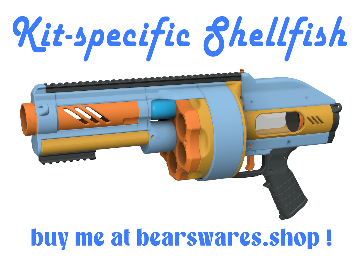 Bearswares-Pattern Shellfish