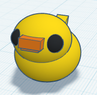 Tiny Lil Duck