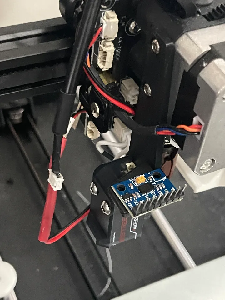 Ender 3 v3 SE Eddy & ADXL345 mount by DingoDave | Download free