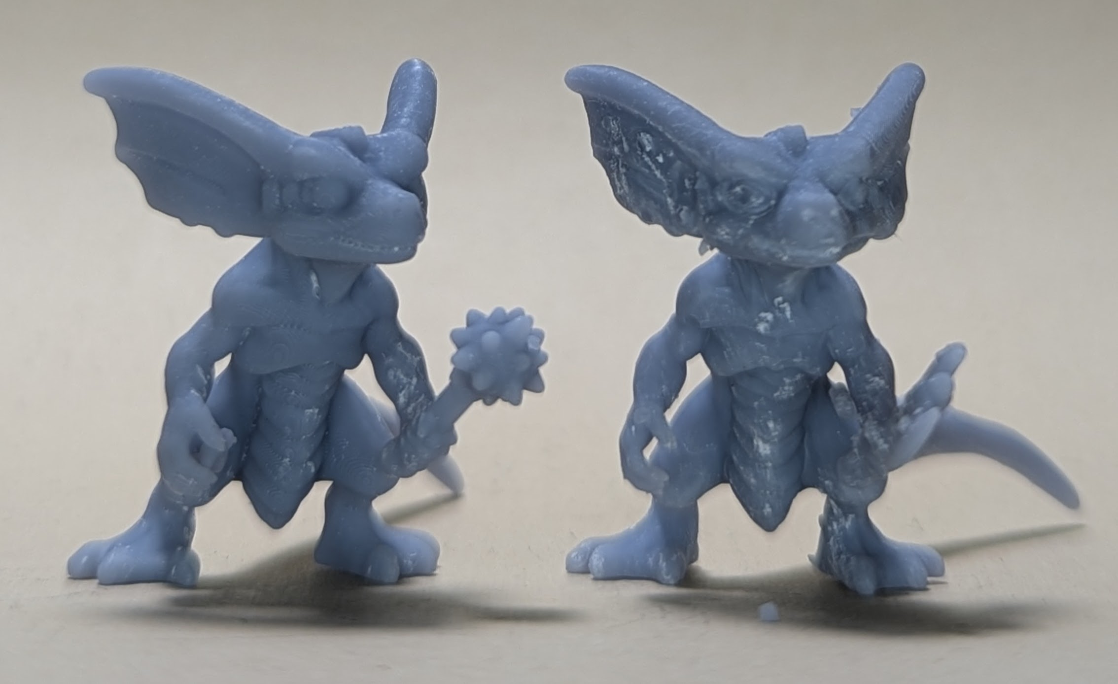 Retro Kobold 20mm/25mm (DND / TTRPG)