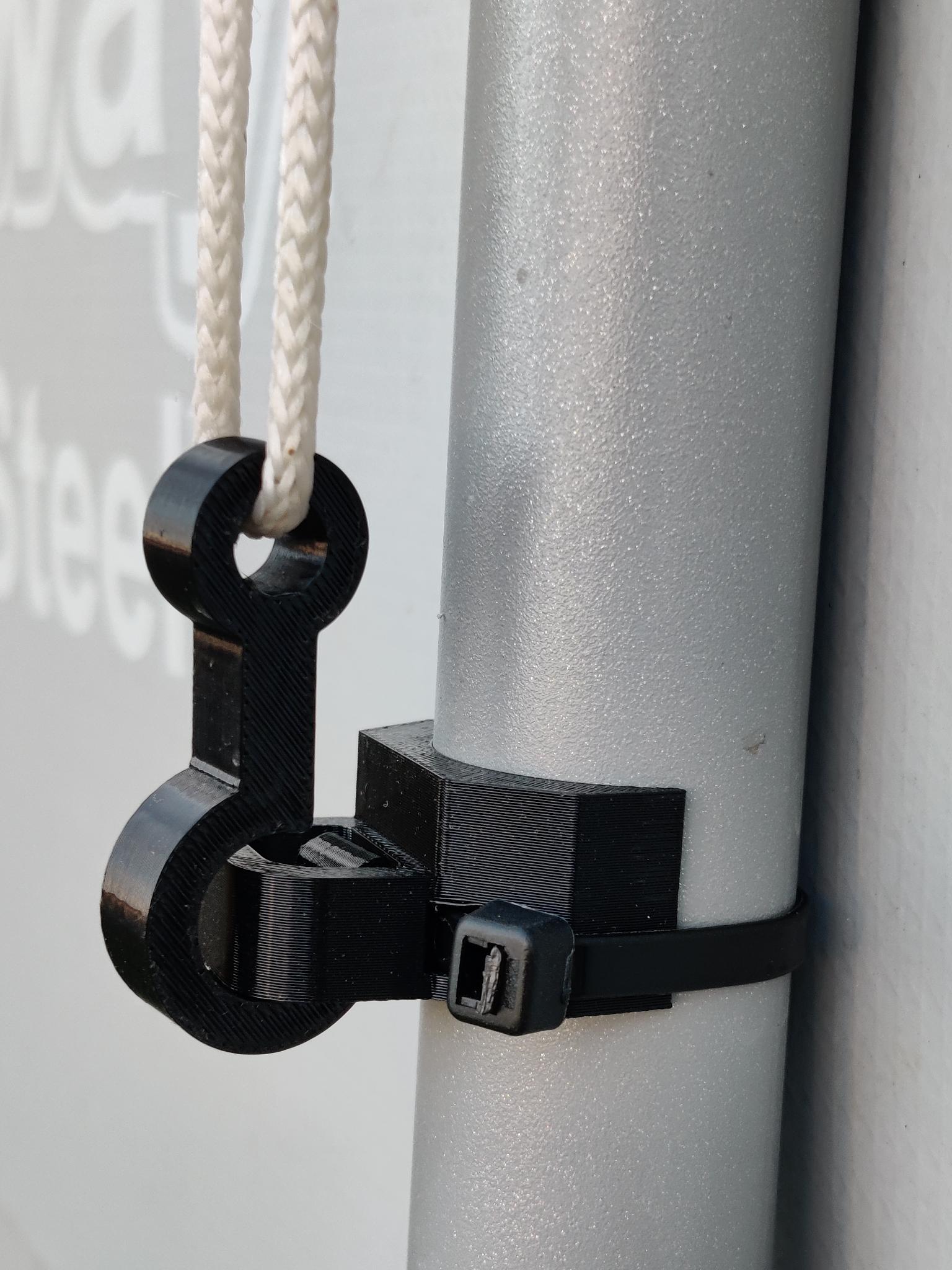 Bestway power steel pool rope mounts