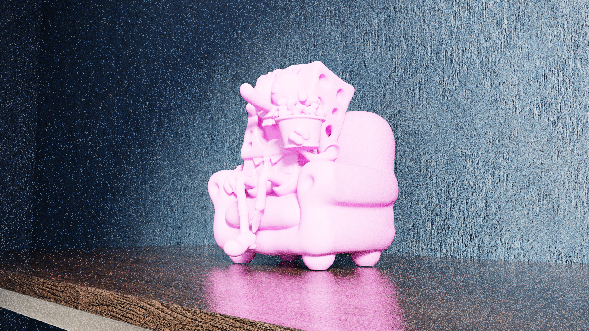 Couch Spongebob — miniatura 5