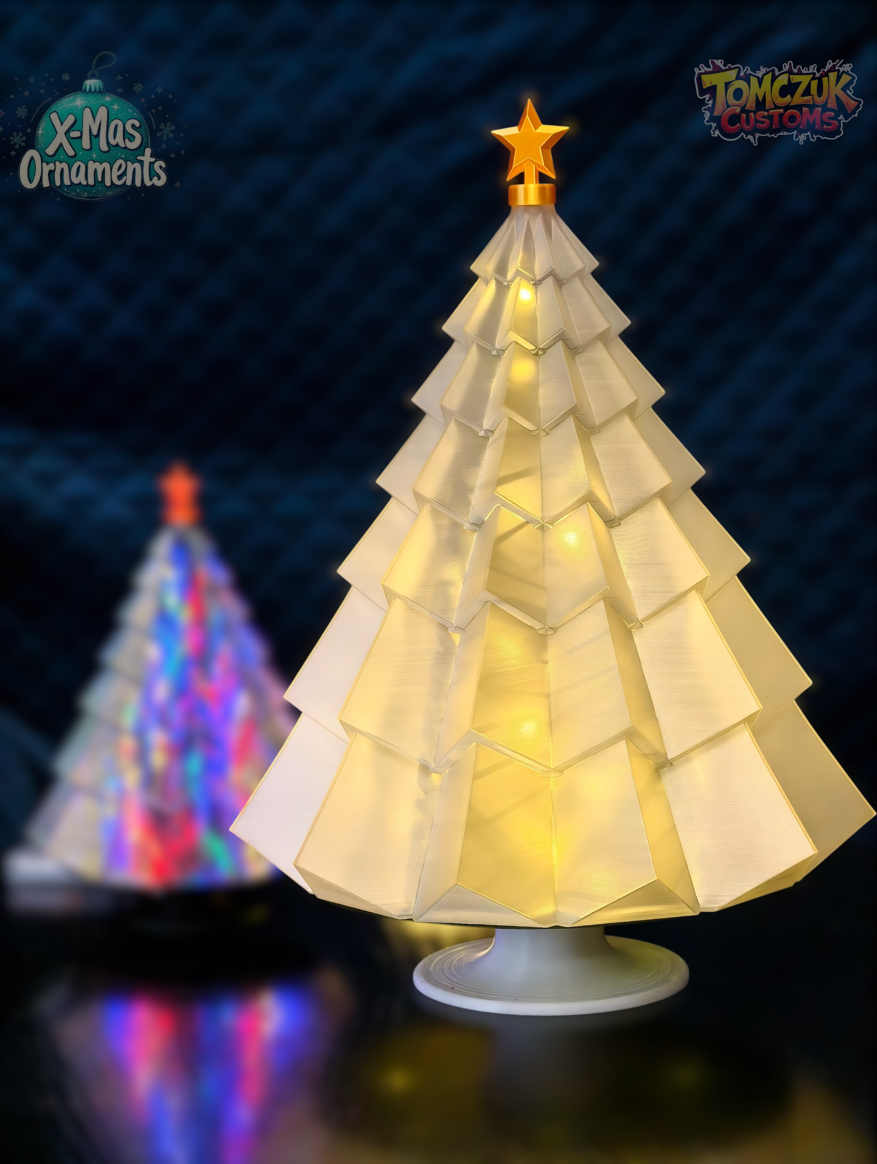 LED VaseMode Christmas Tree. — miniatura 6