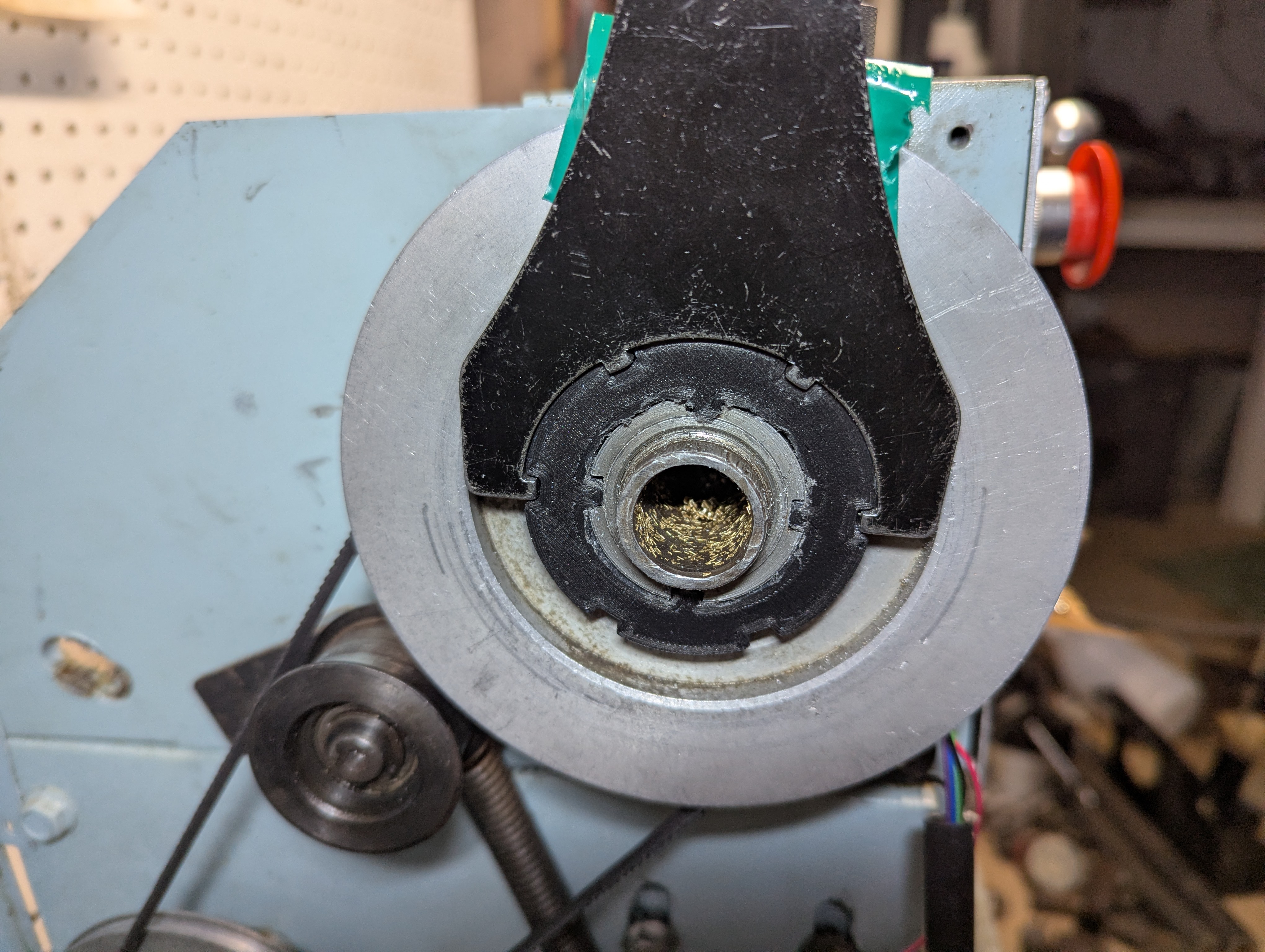 ER40 to 9x20 lathe spindle nut spanner