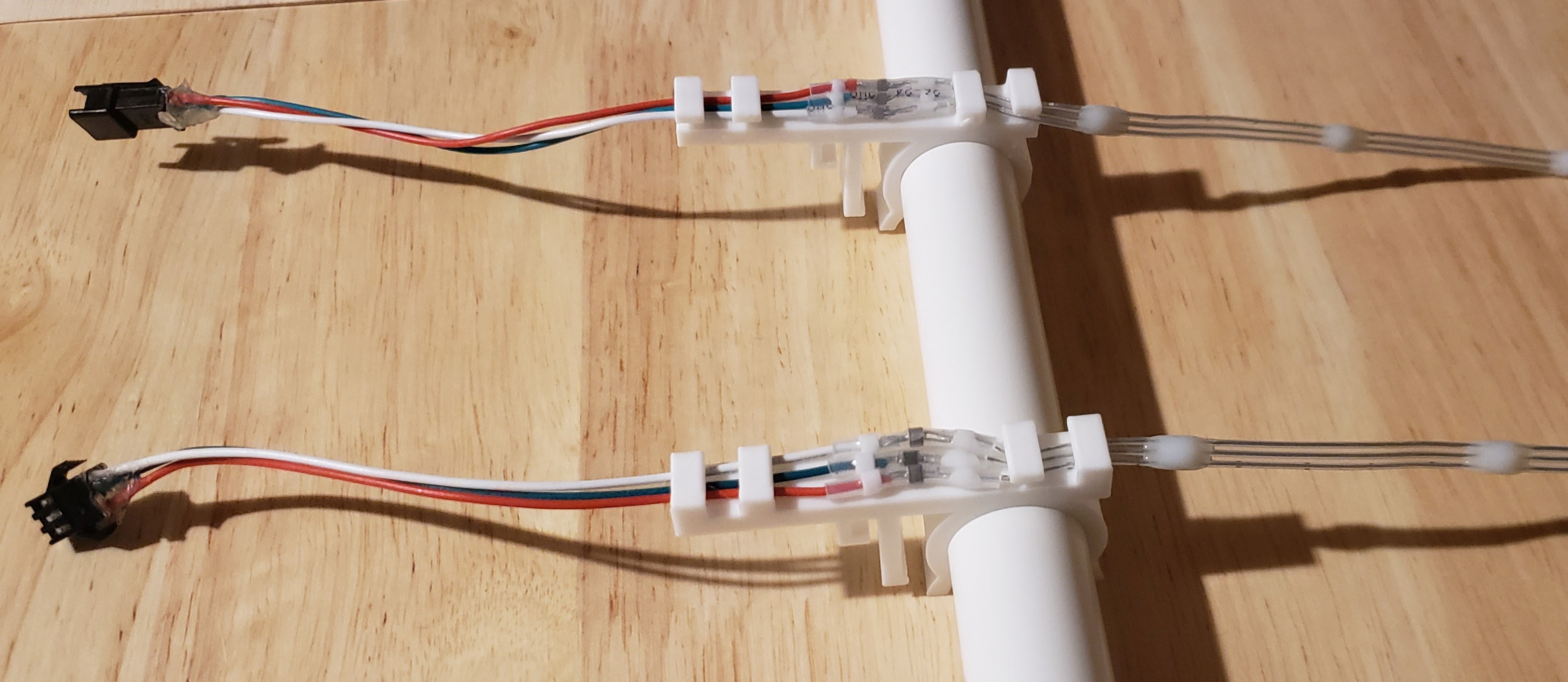 1/2" Schedule 40 Clip for LED Seed / Pixel Lights