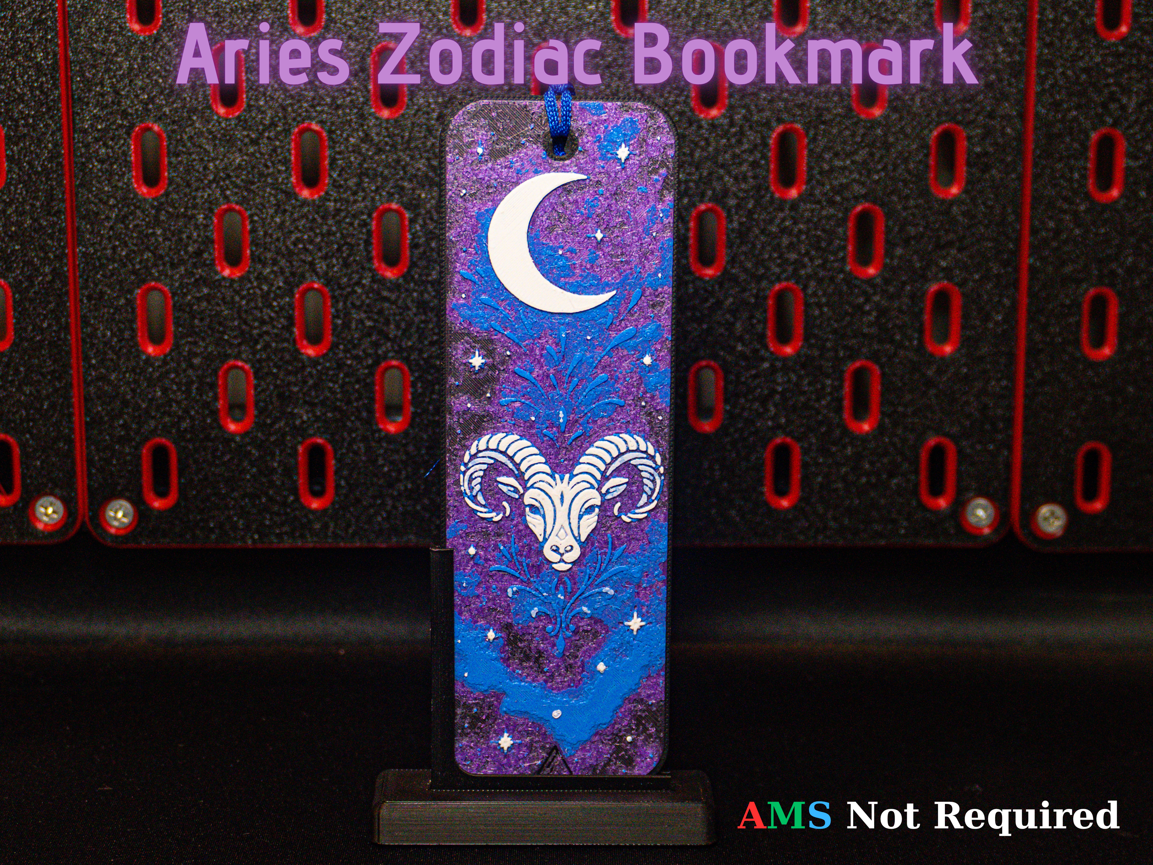 Aries Hueforge Bookmark - Zodiac