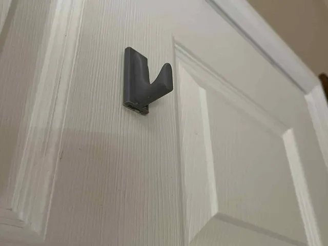 Door Hook (adapt to already existed base)