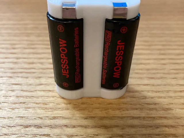 2CR5 battery adapter