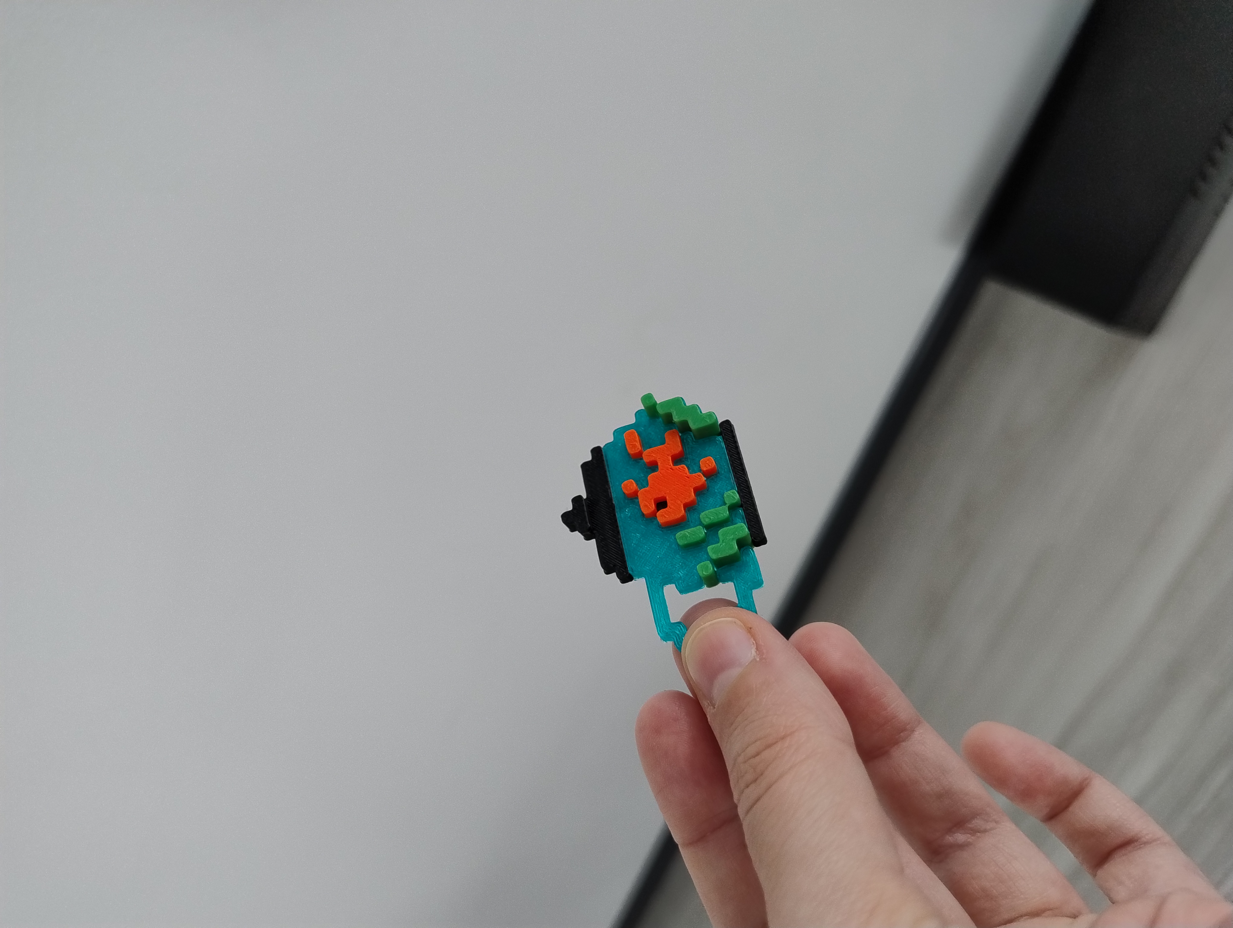 Miniatura 7 do modelo 3D Tea Fish Blocks! Software and Model