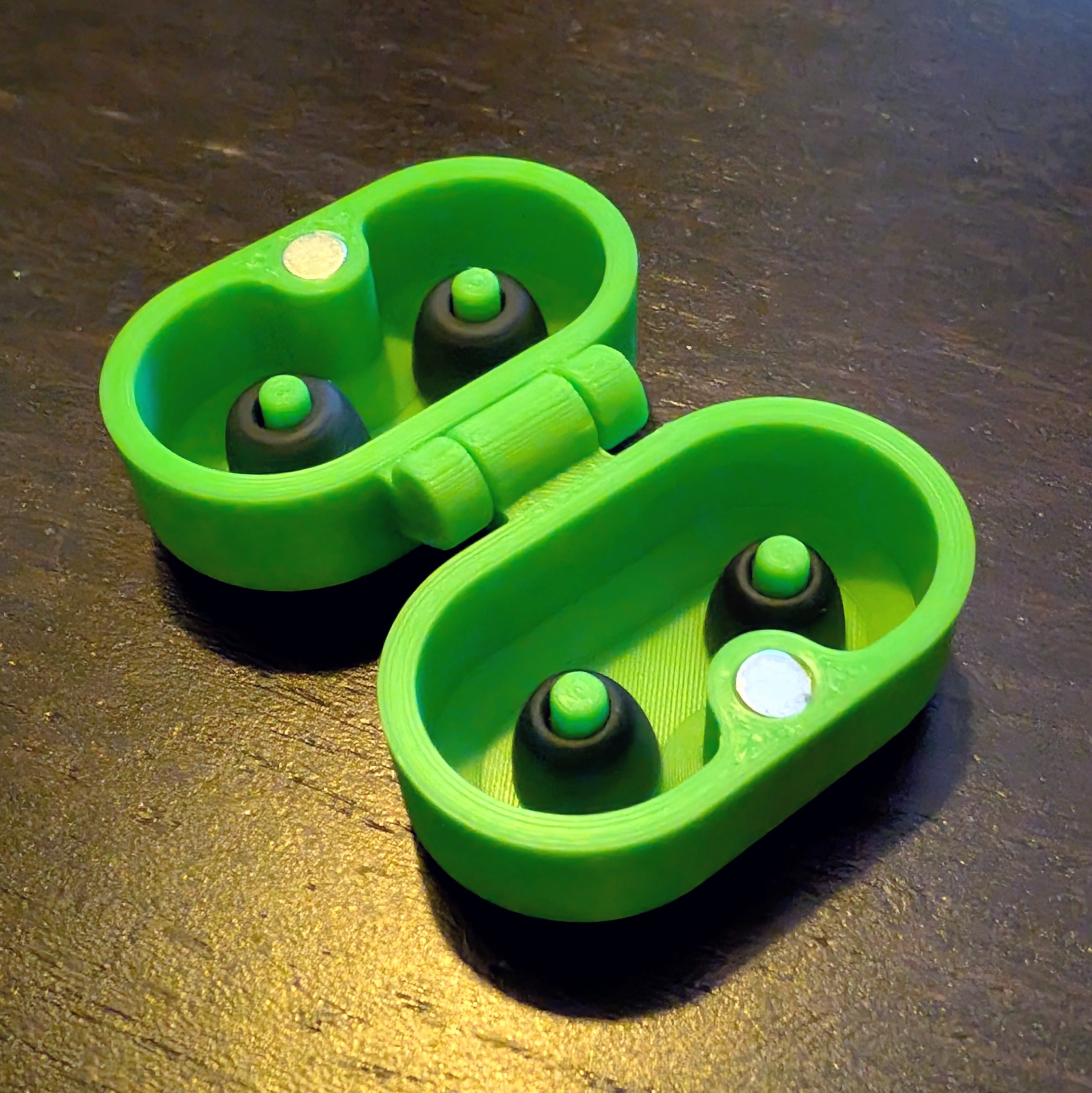Inear Earbud Silicone Tip Case