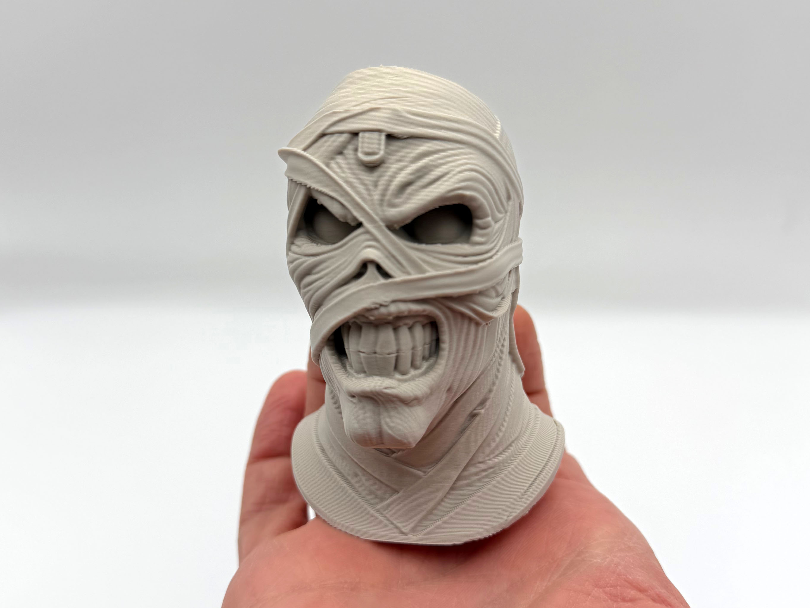 Evil Mummy Bust