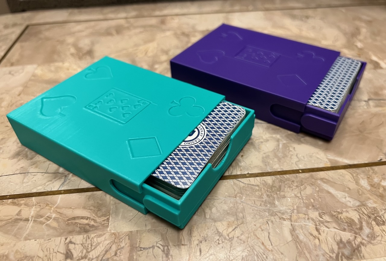 Playing Card Case (Parameterized)