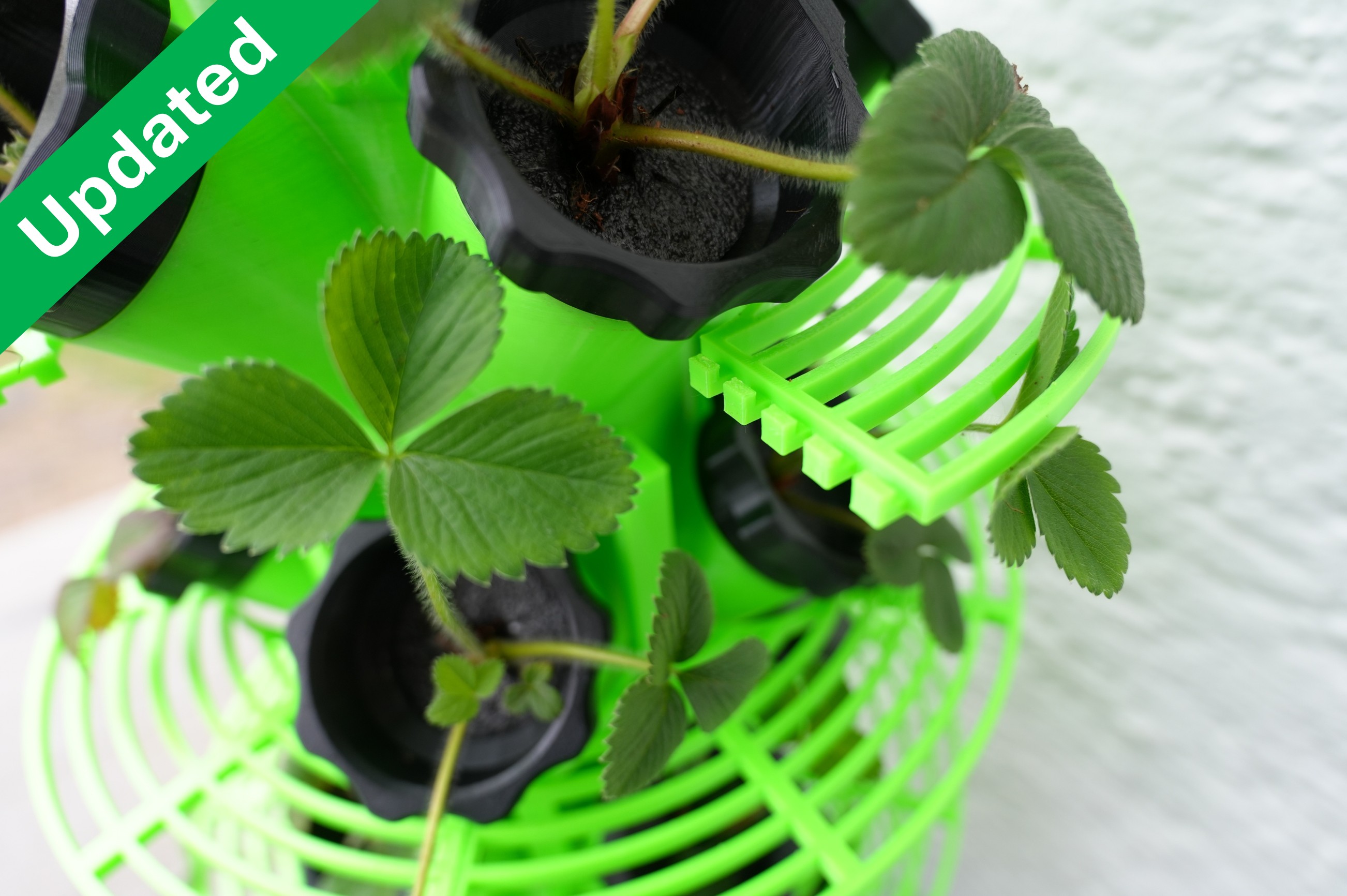 Hydroponic_Tower_Terrace_for_5_Pots — miniatura 4