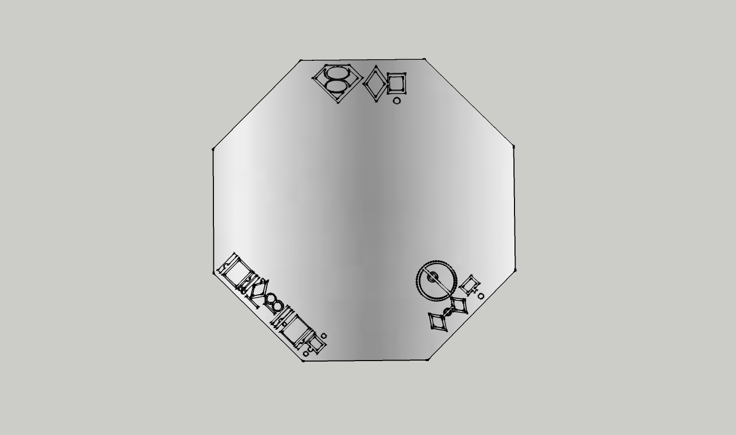 Smallville - Ship/Fortress Key