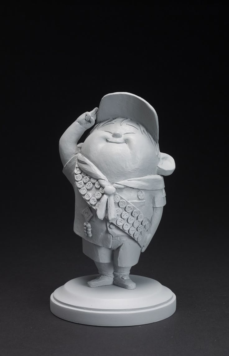 Russell – 3D Figurine Inspired by Up - Figurine inspirée de Là-haut