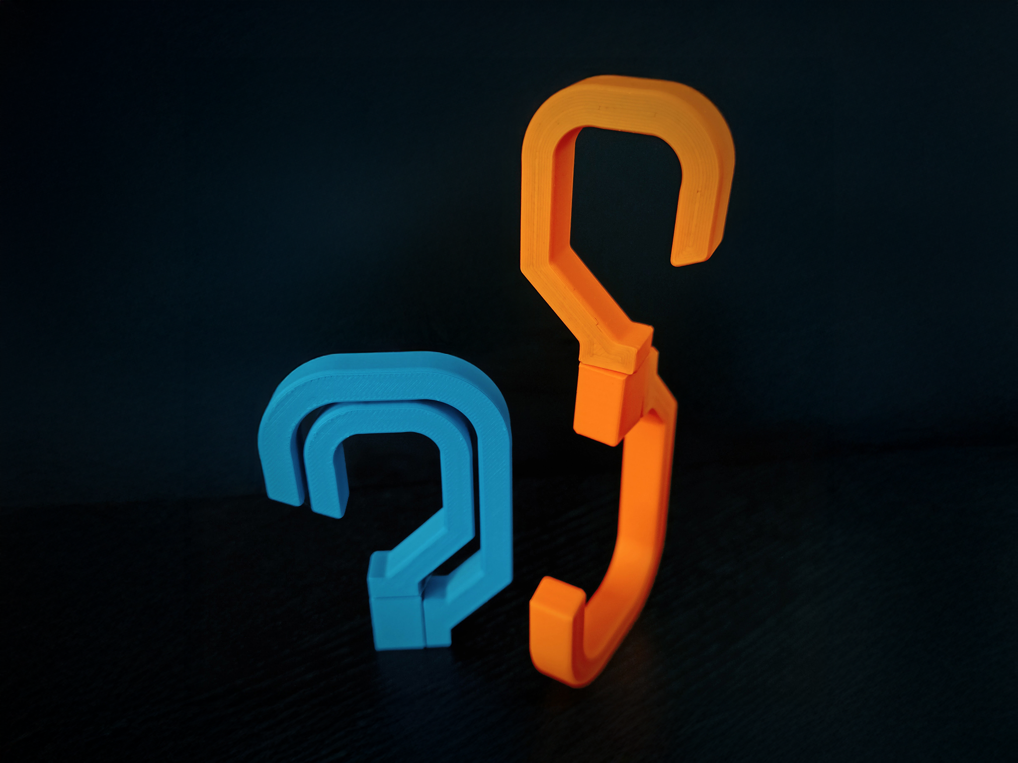Miniatura 2 do modelo 3D Foldable hook