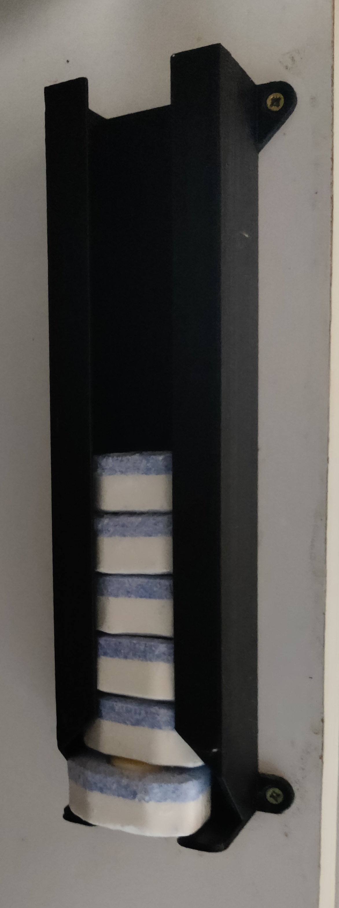 Dishwasher detergent tablet dispenser Fusion 360
