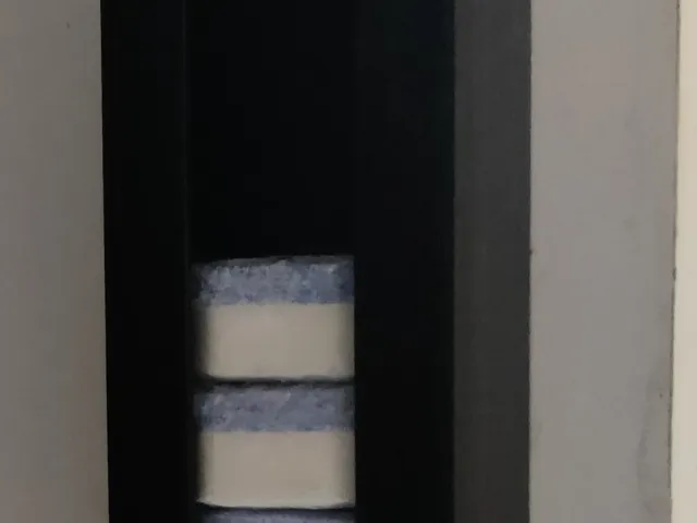 Dishwasher detergent tablet dispenser Fusion 360