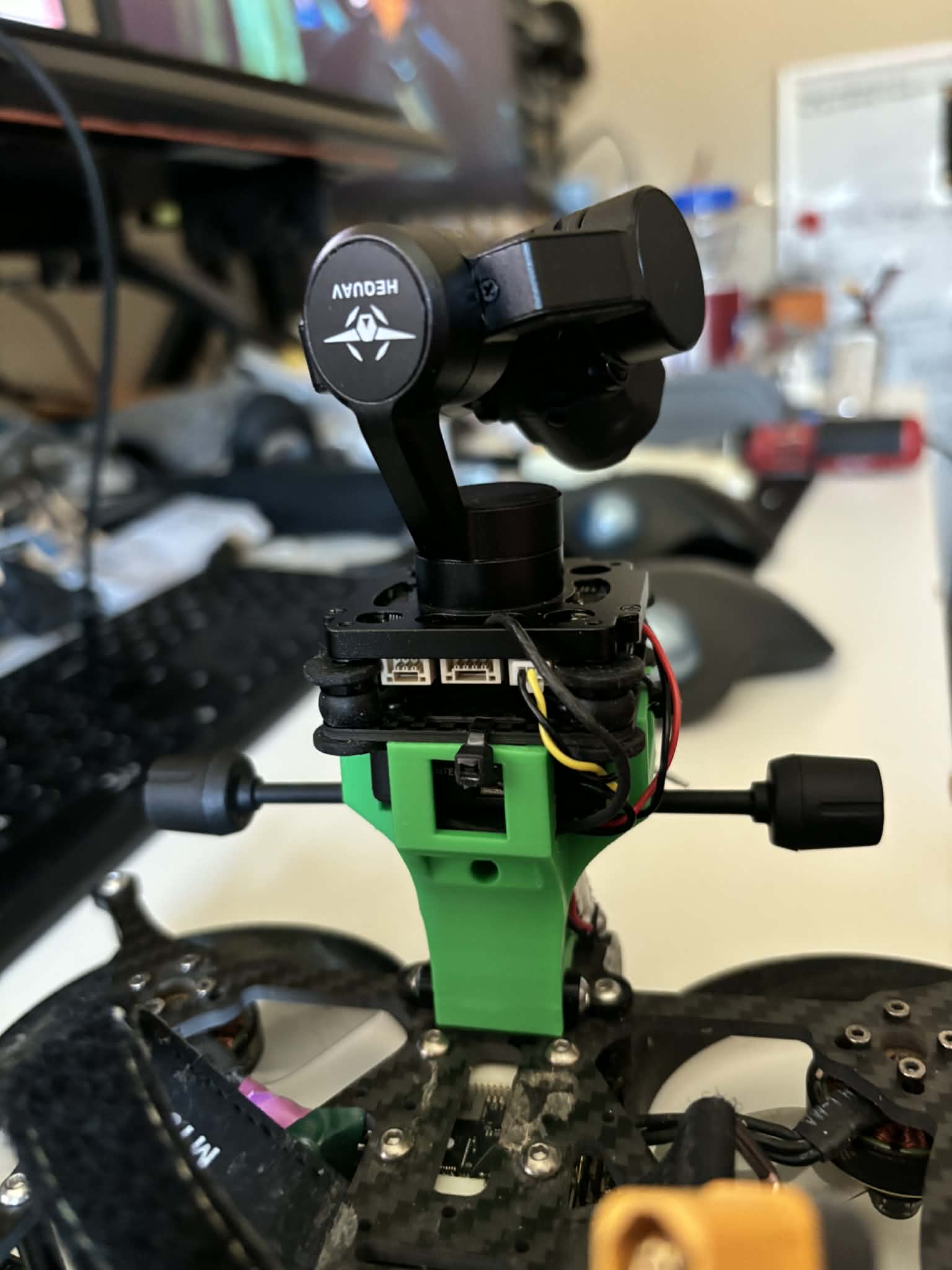 HEQ G-Port Mount (DJI O4 Pro) for Drone Co. Cinner