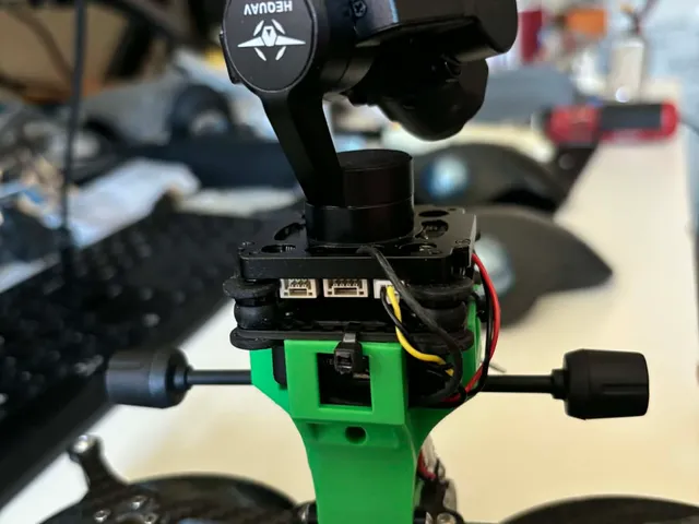 HEQ G-Port Mount (DJI O4 Pro) for Drone Co. Cinner