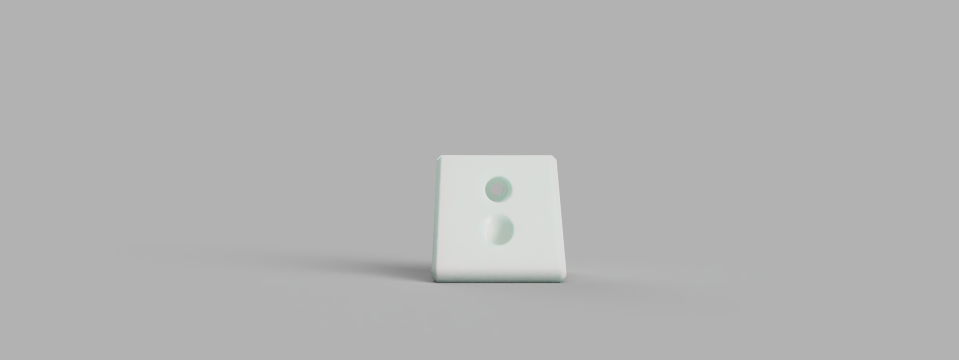 Miniatura 2 do modelo 3D simle corner bracket