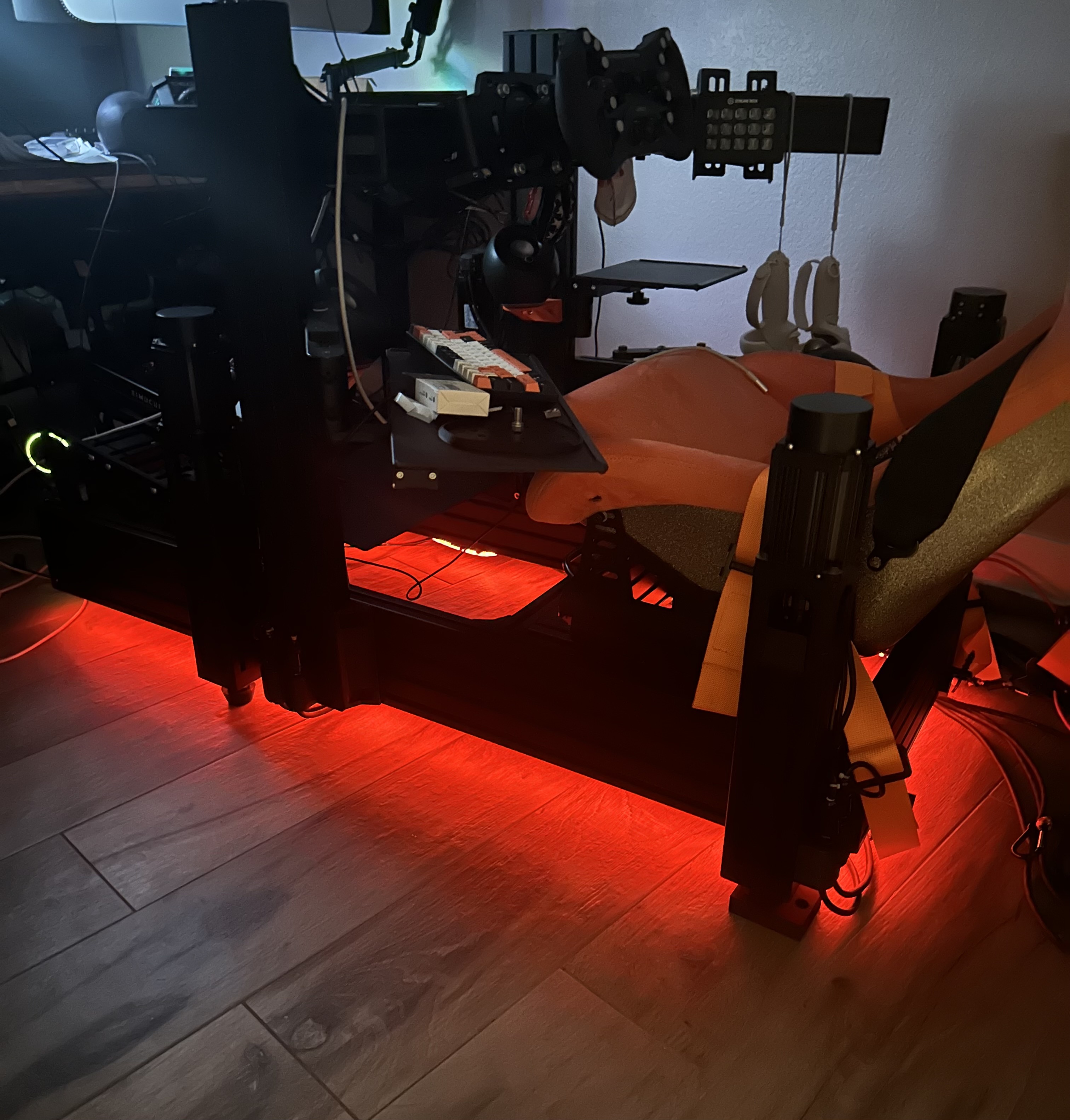 Simrig LED Holder for Rope Light