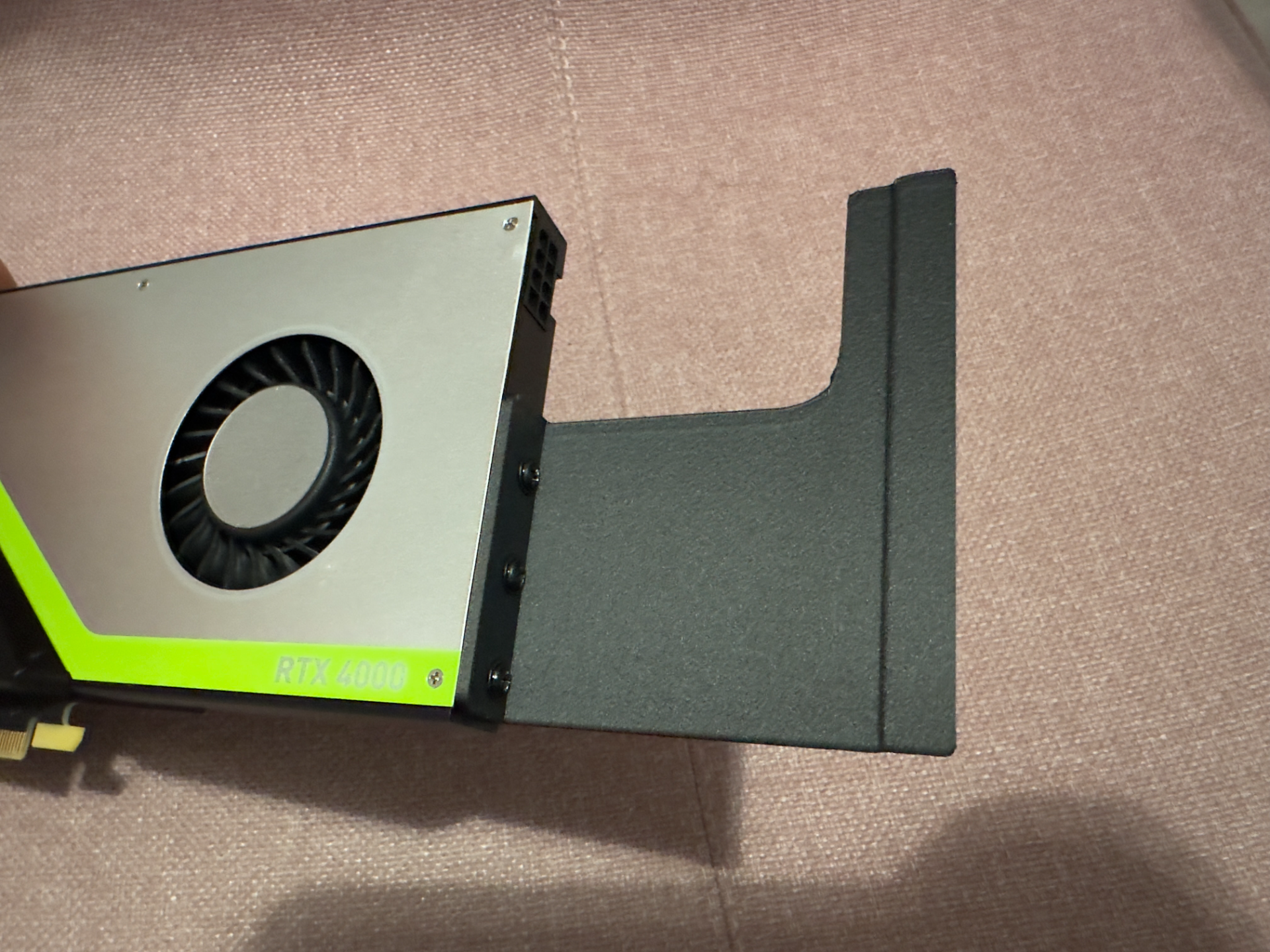GPU extender bracket.