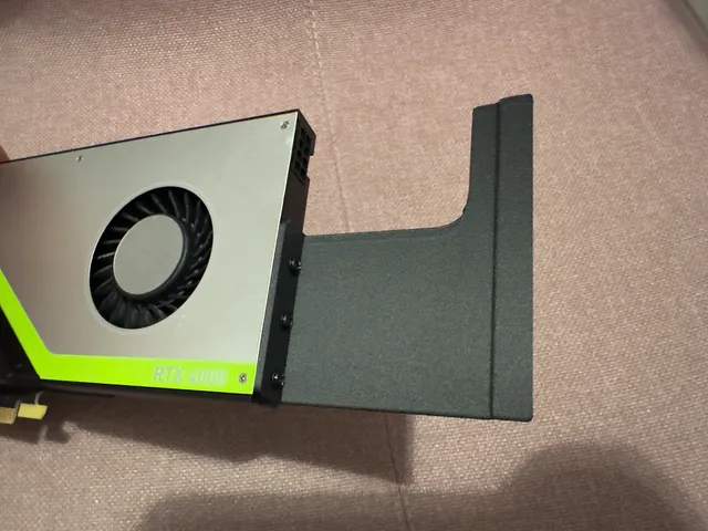 GPU extender bracket.