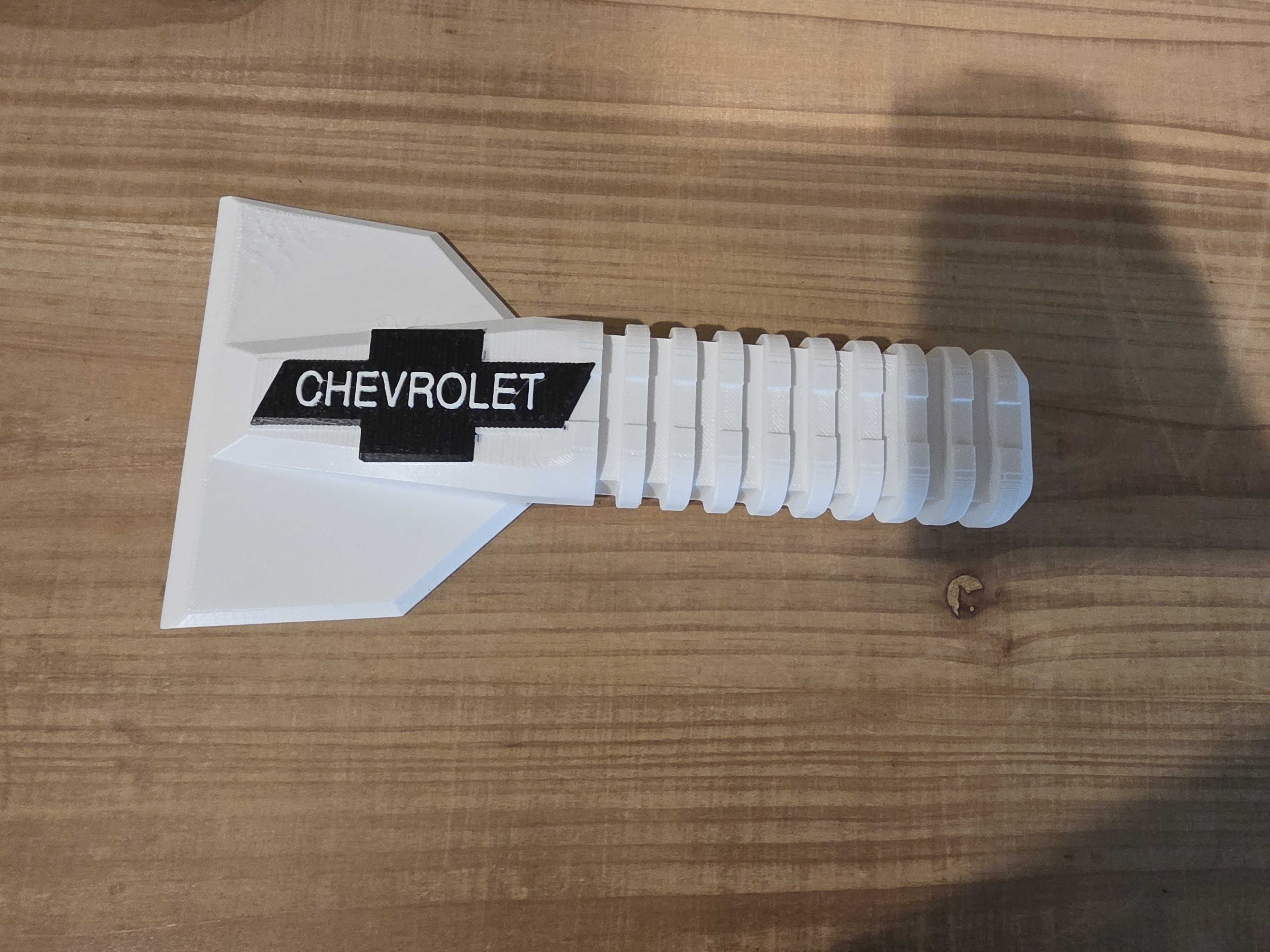 Chevy Logo Ice Scraper