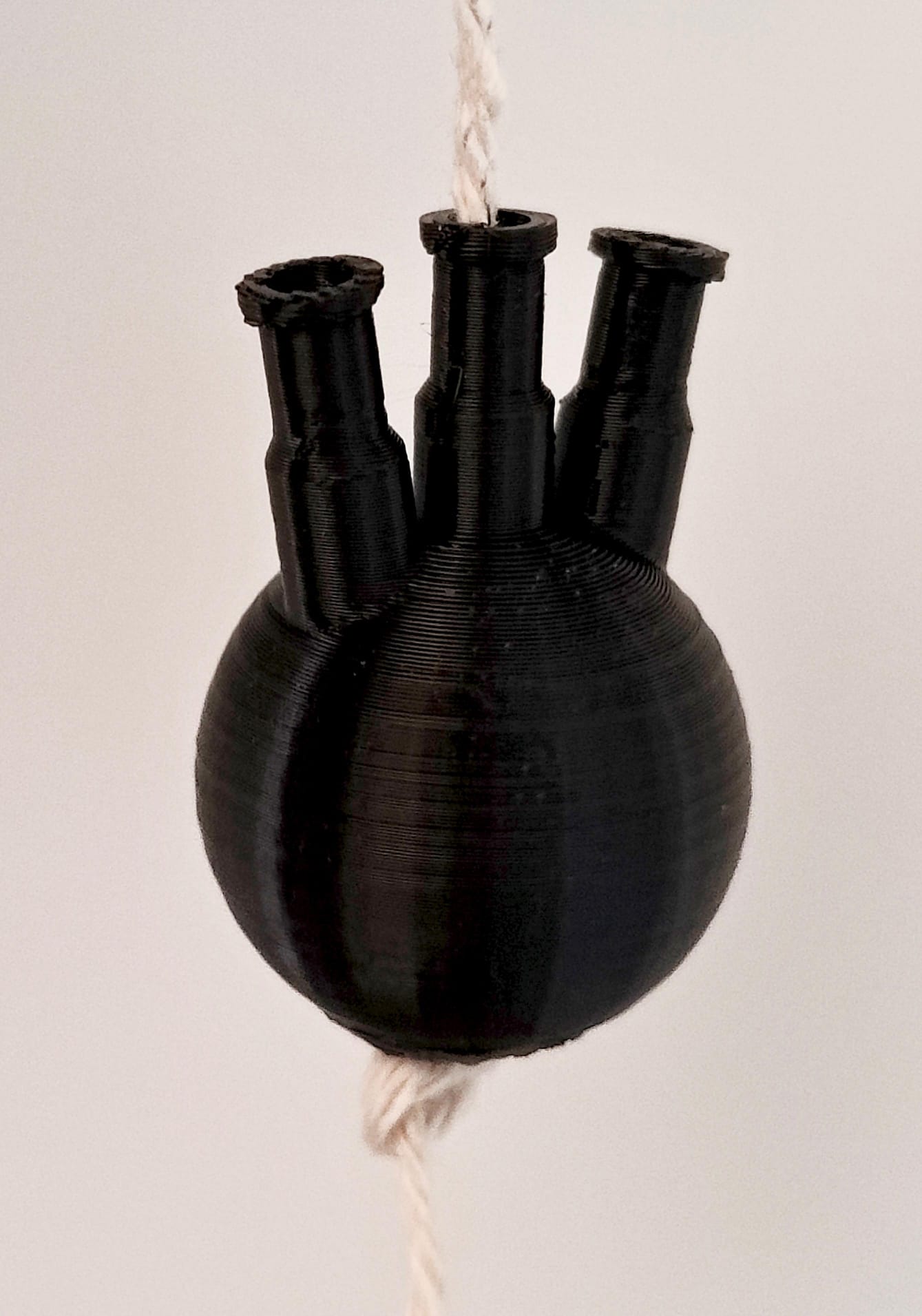 3 Neck Round Bottom Flask Bead