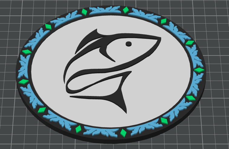 Ho-Chunk Fish Clan Symbol