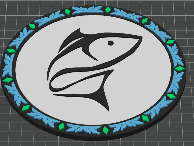 Ho-Chunk Fish Clan Symbol