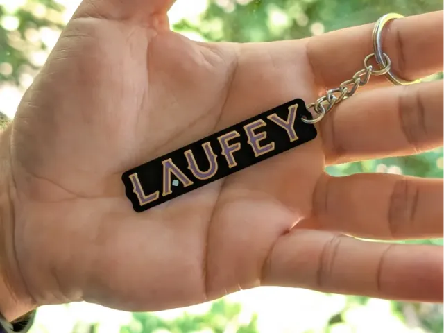 God of War: Laufey - Keychain