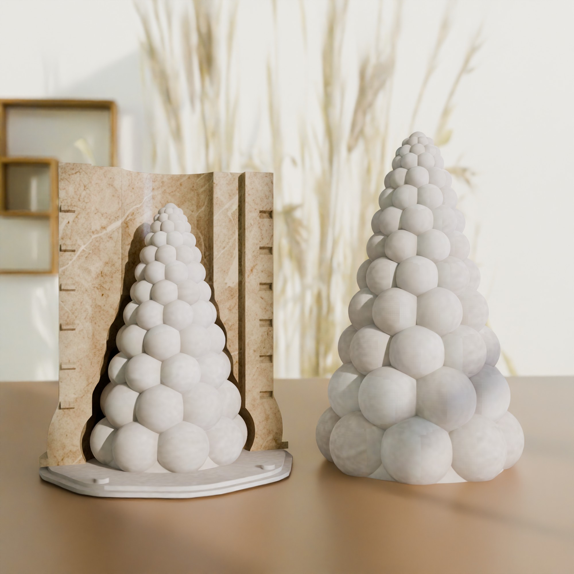 Christmas Bubble Tree - Silicone Mold System