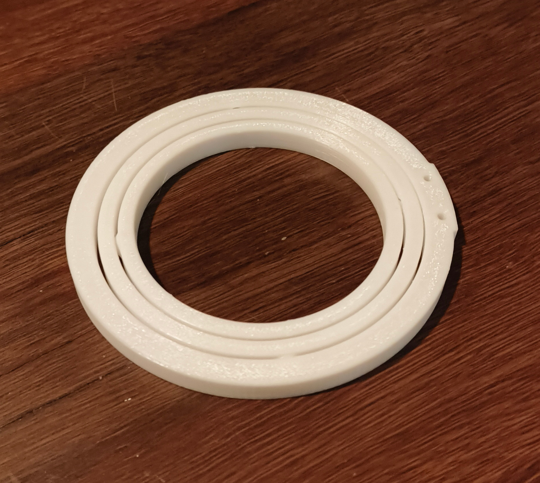 Self Leveling Cup holder resizeable - print in place