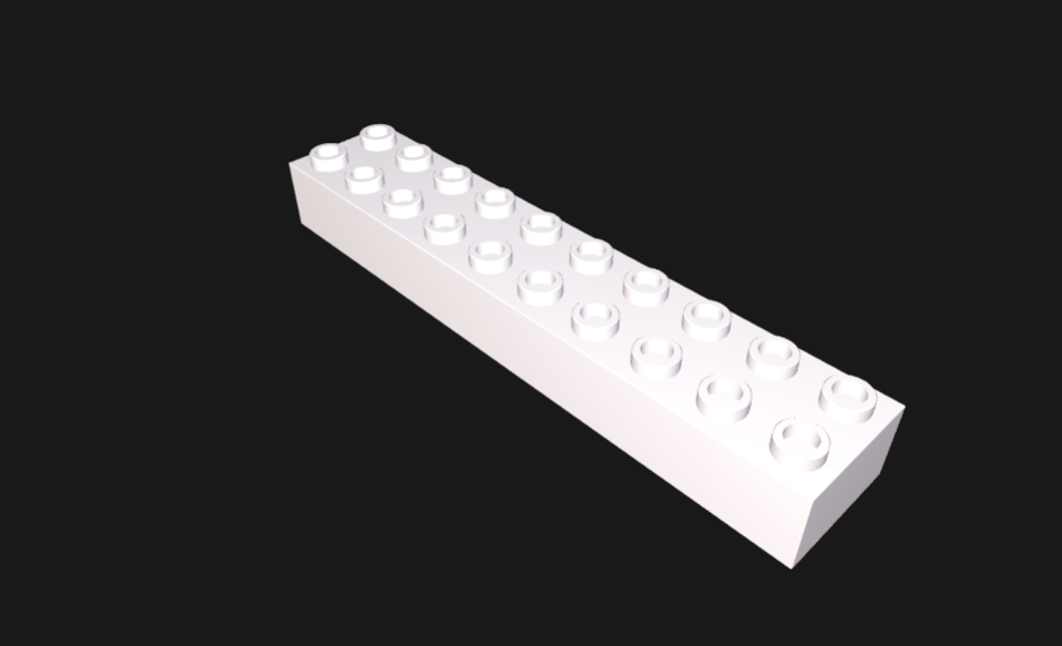 Brick System Collection (Series 02) | 2x2 to 2x10