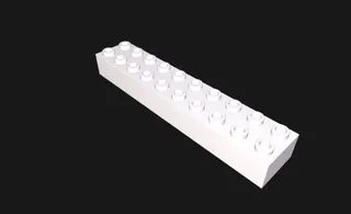Brick System Collection (Series 02) | 2x2 to 2x10