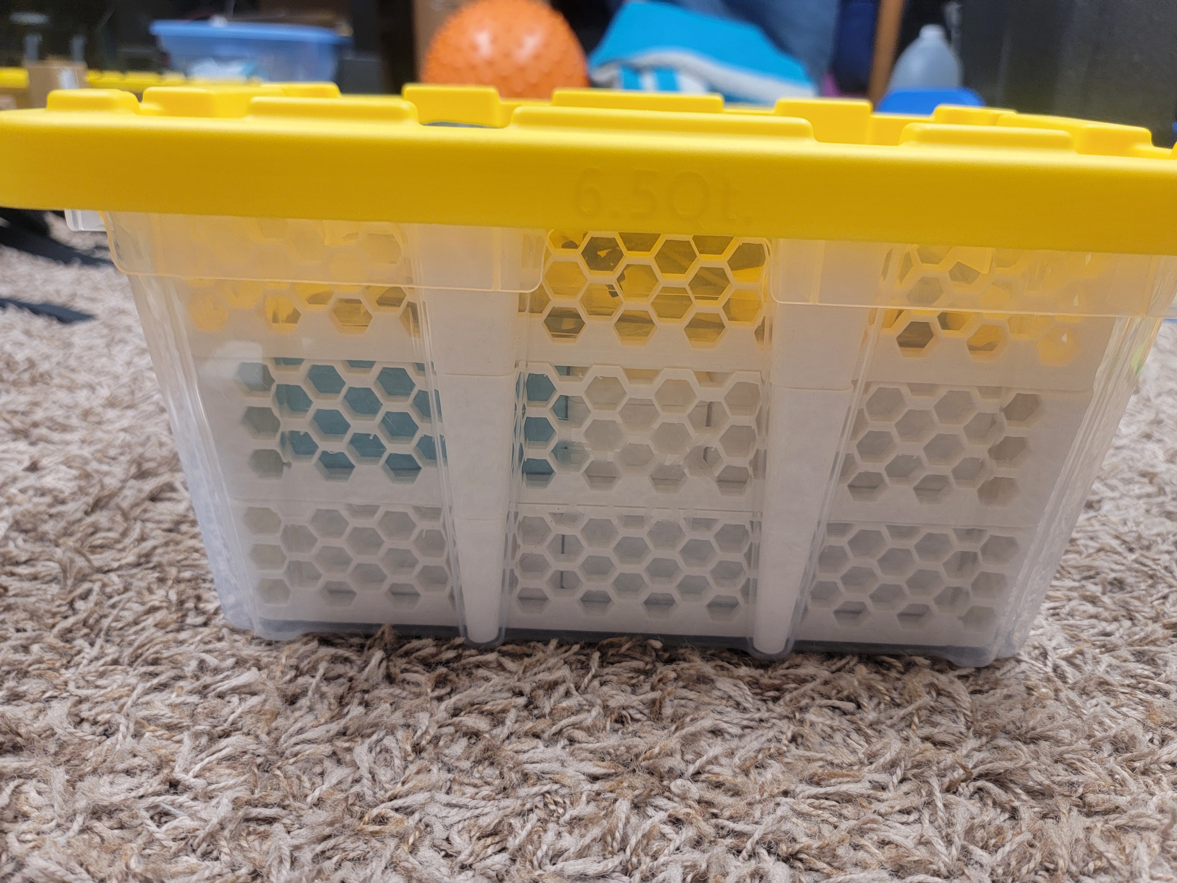 Mini (6.5 qt) HDX Bin Gridfinity Inserts