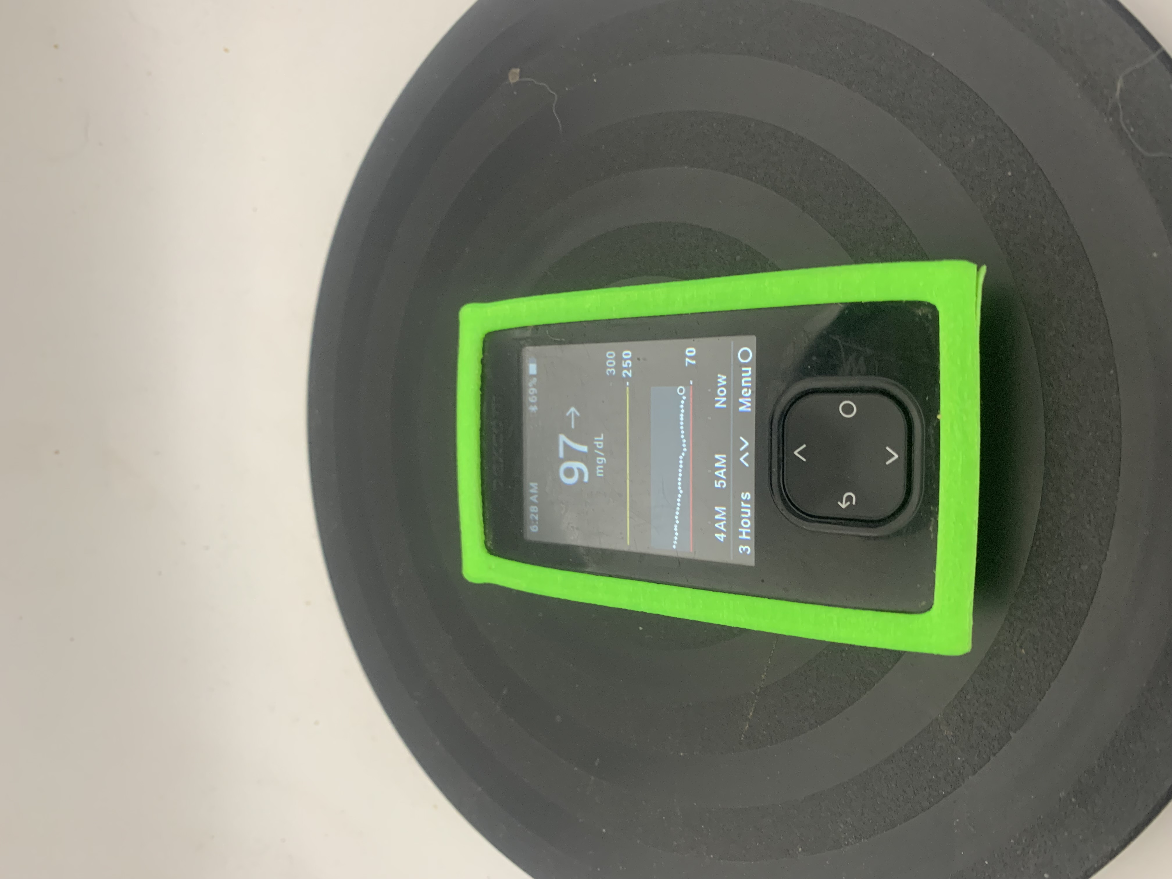 DEXCOM 7 WITH LANYARD TPU