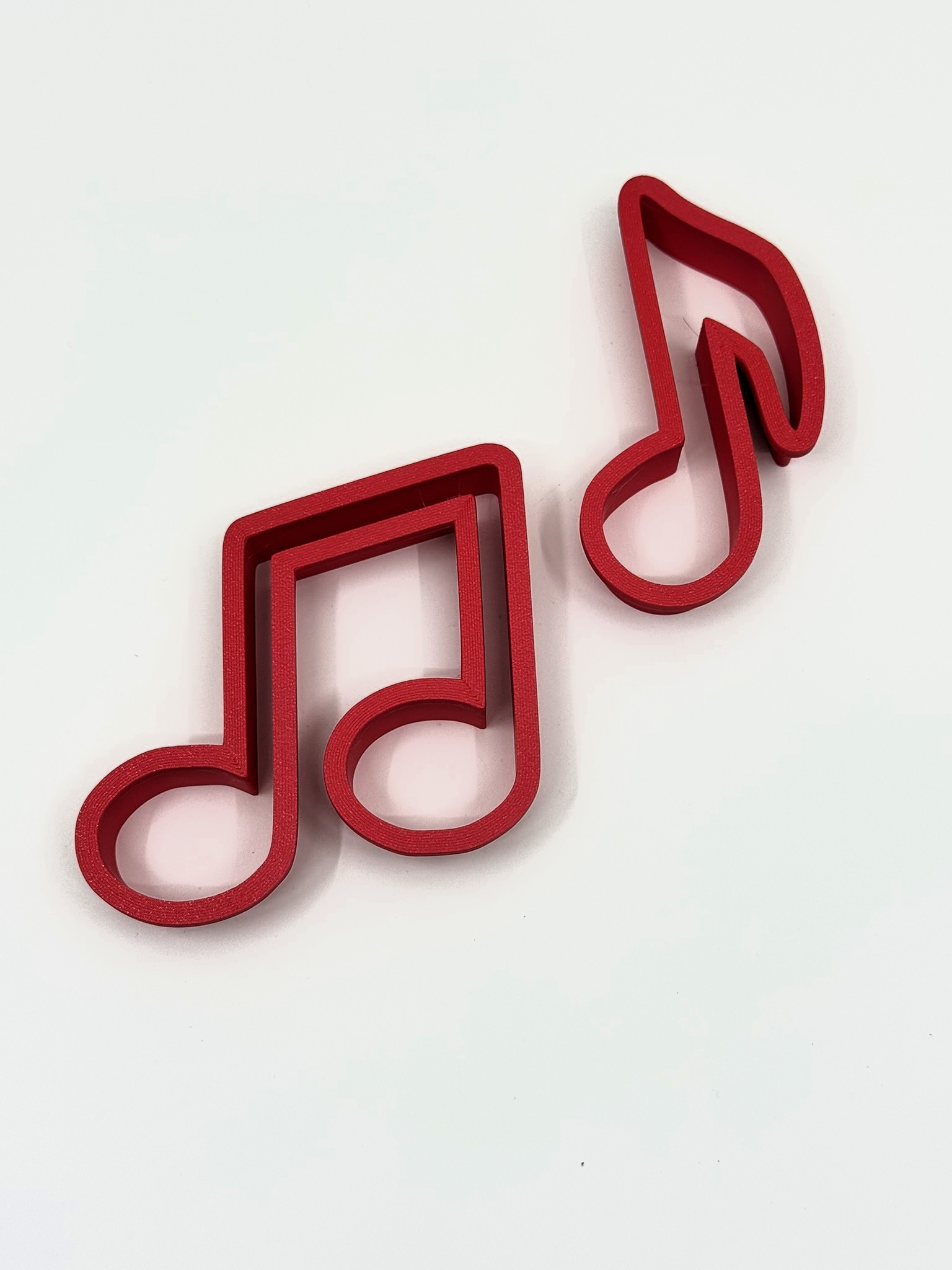 Playdough Cutters - Music Notes