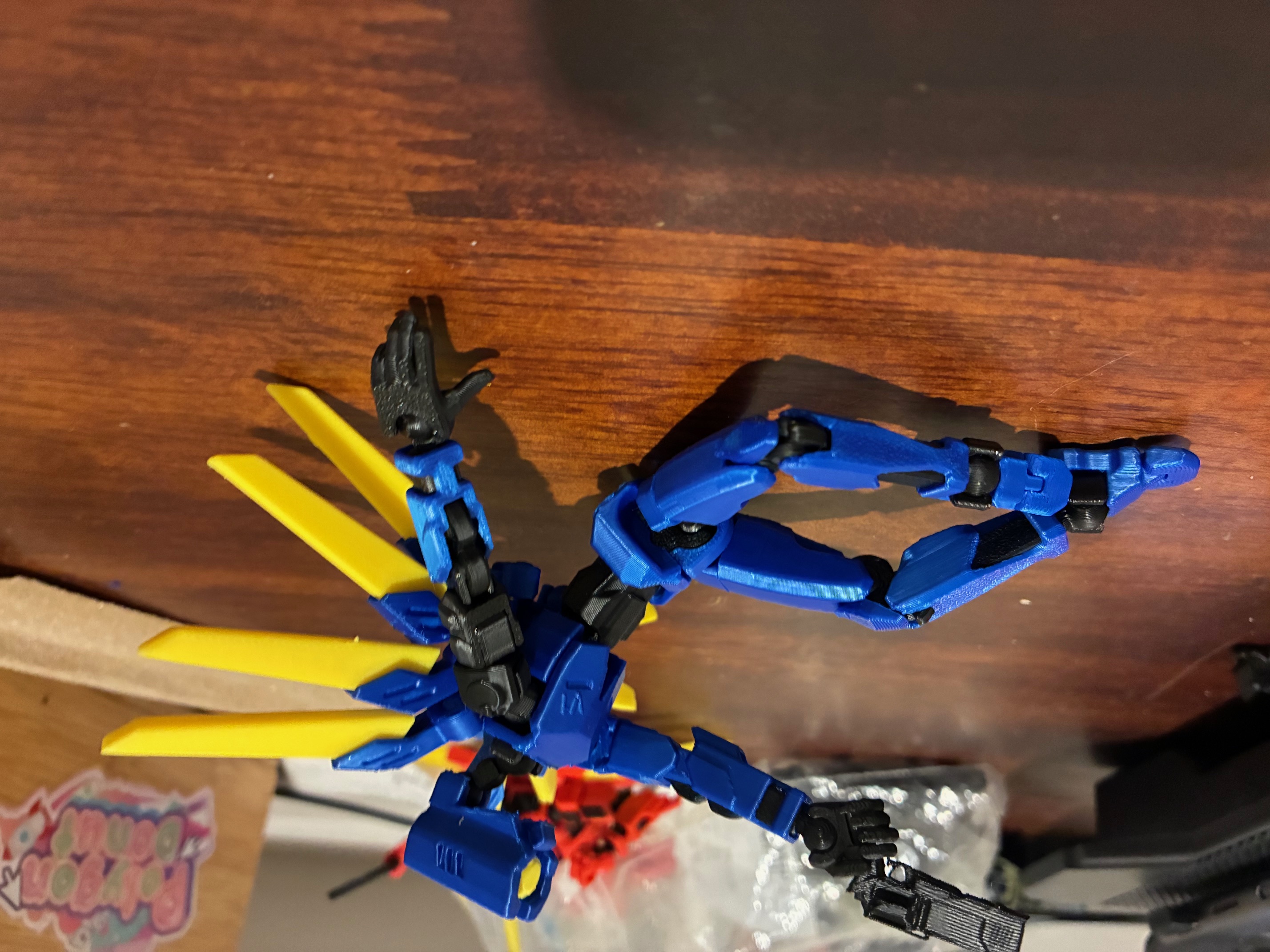 Easier/more durable head for V1