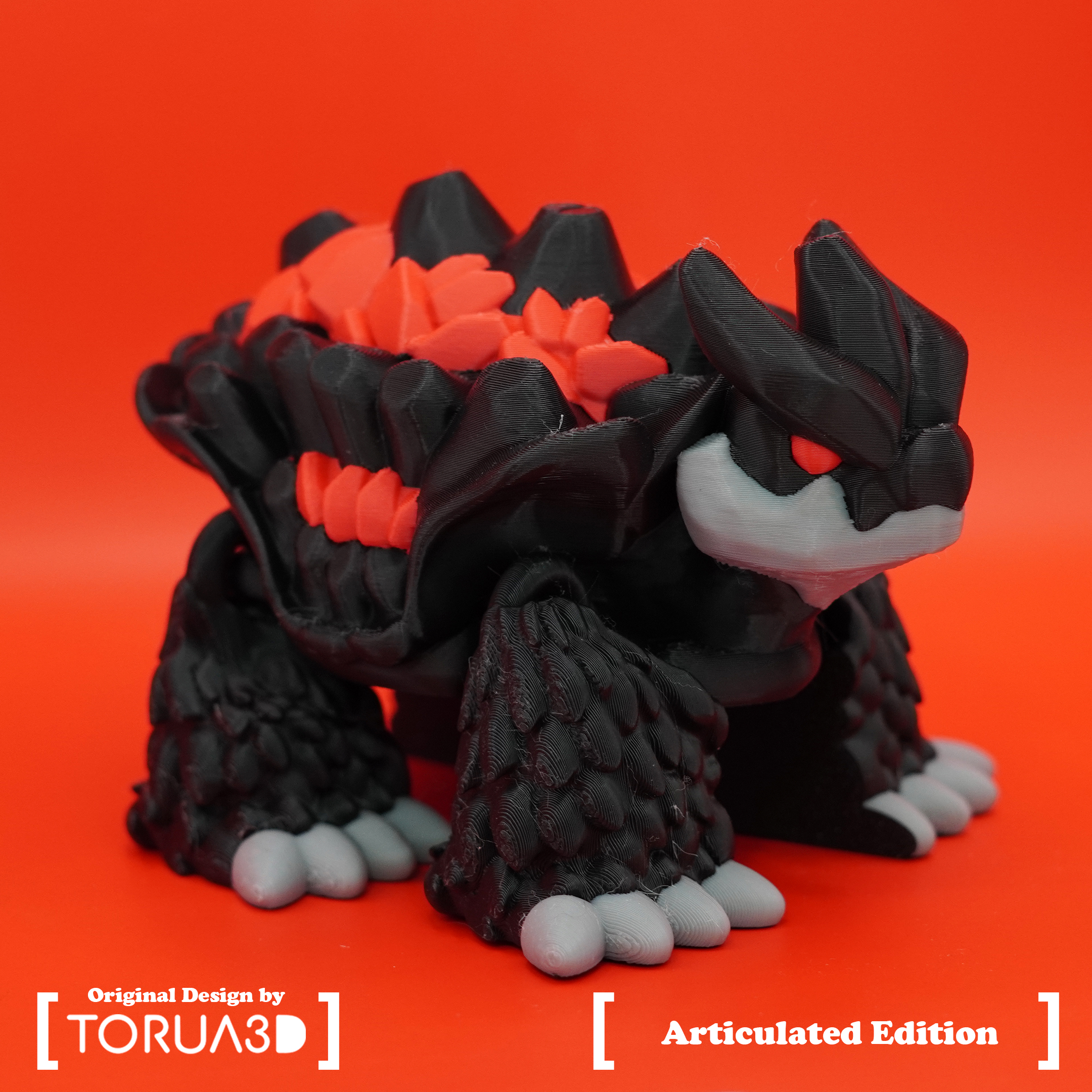 Articulated Magma Turtle