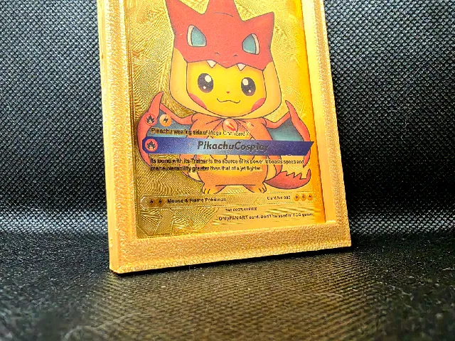 Pokemon card Display
