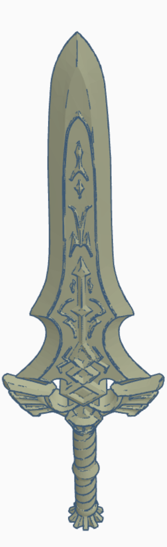 royal guard clamor from zelda (sword)