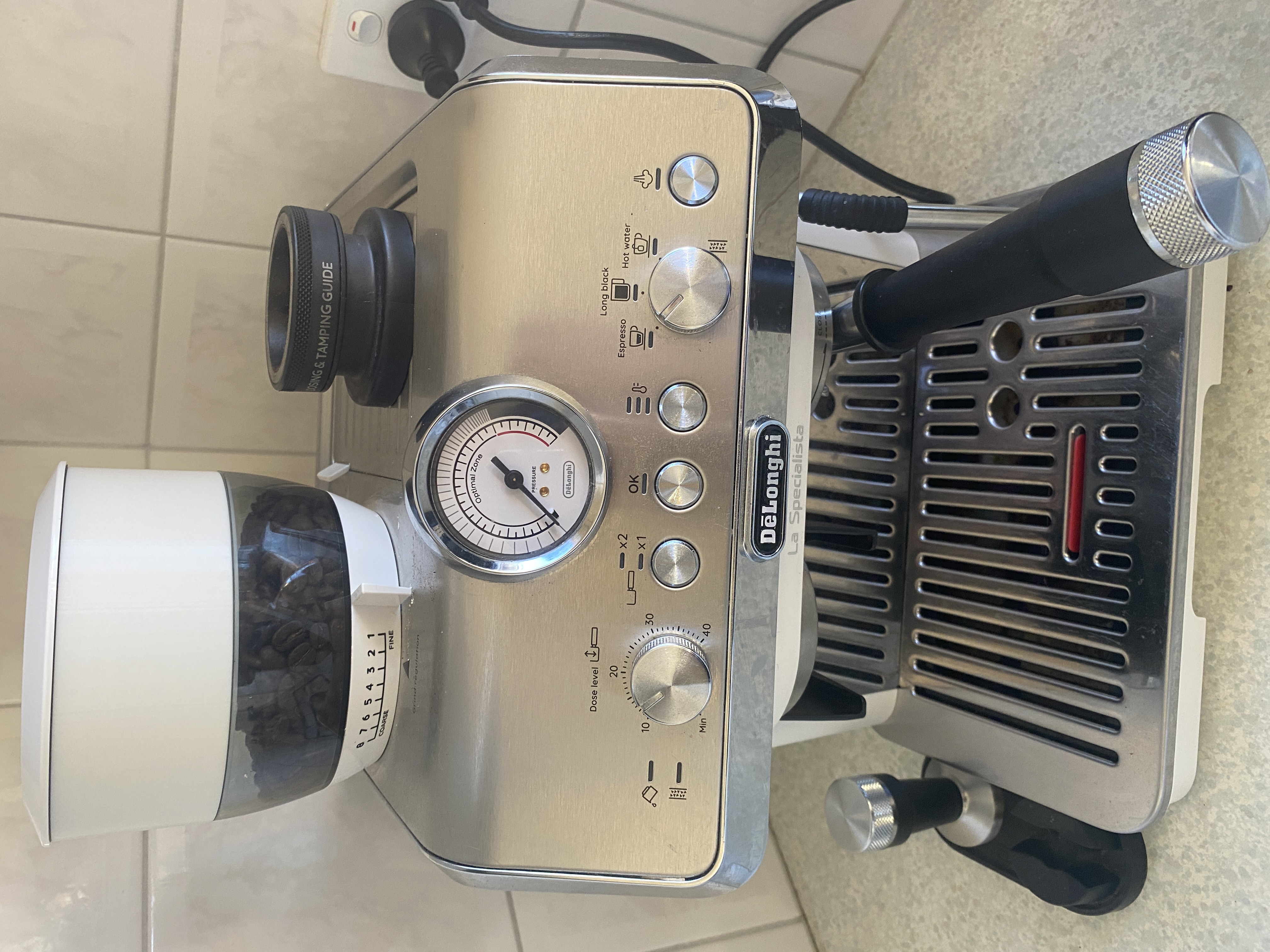 De'Longhi Hopper extender-La'Specialista Arte