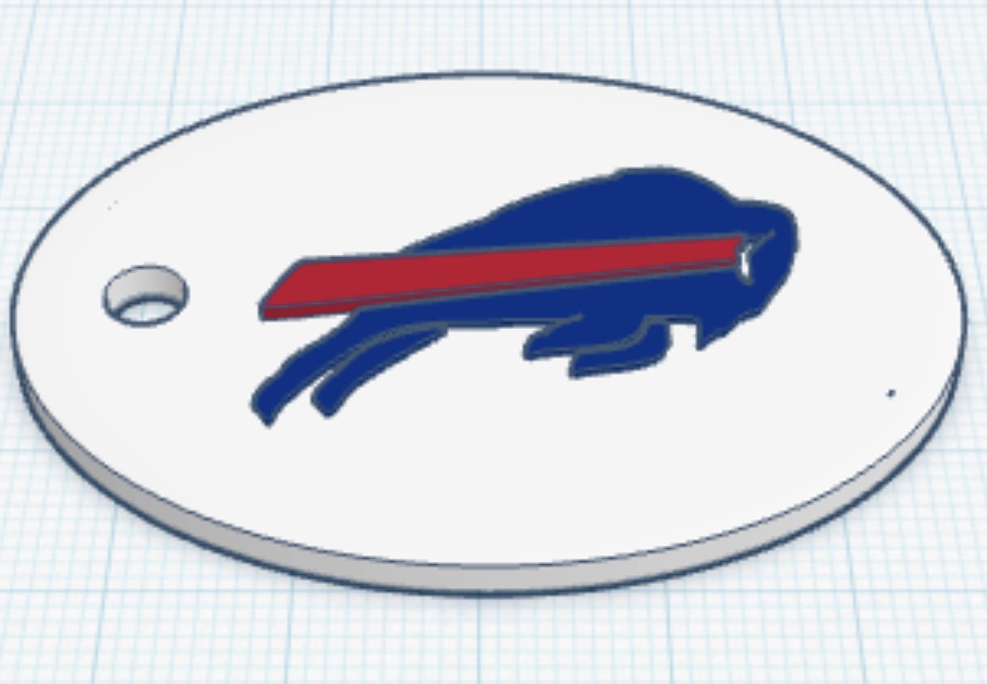 Bills Keychain — miniatura 2