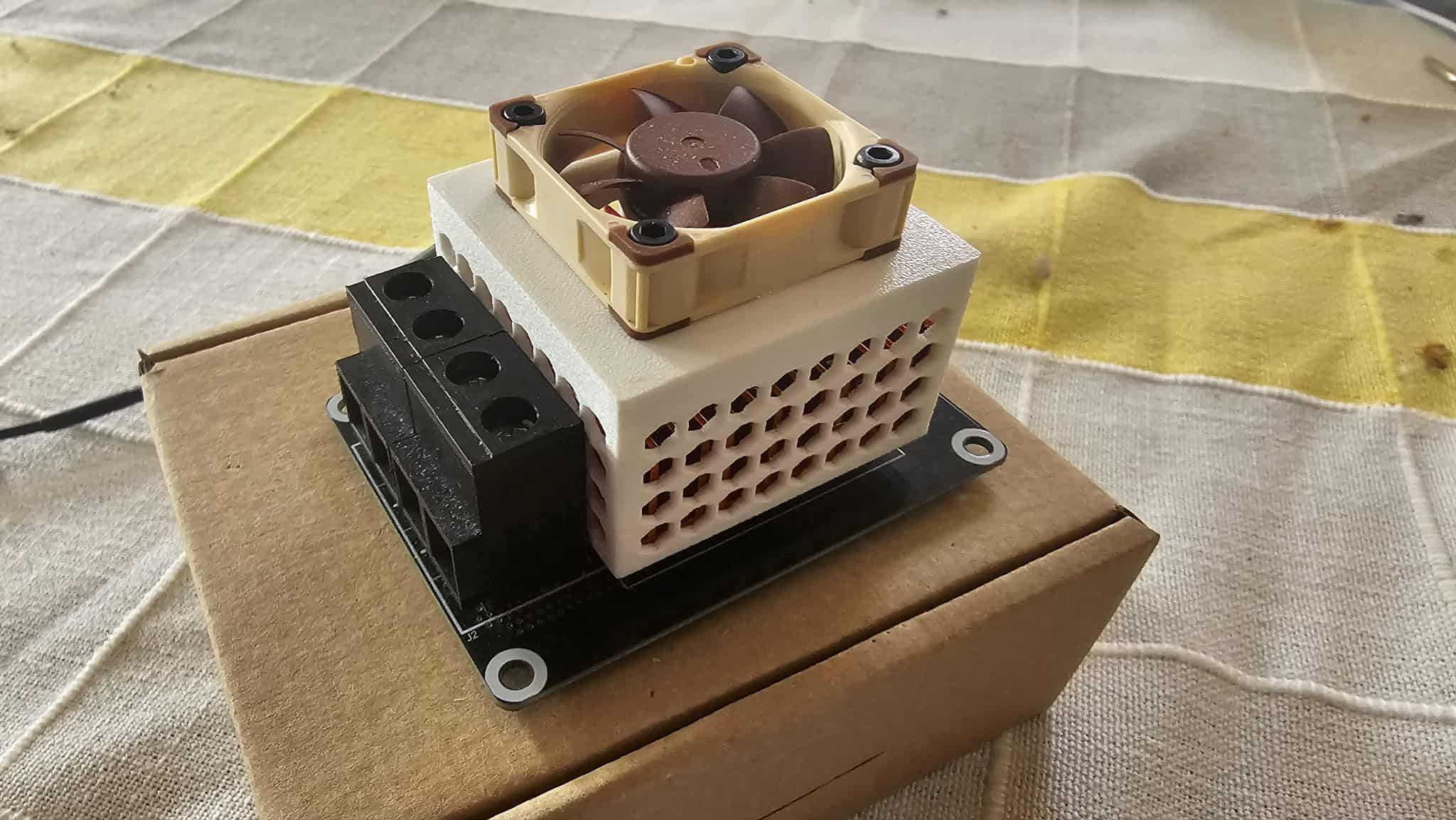 MKS Heatbed MOSFET Cooler